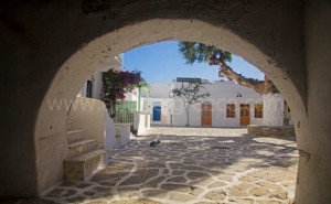 Antiparos sightseeing Greece