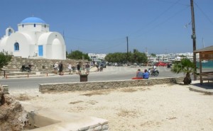 Antiparos villages Greece