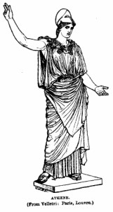 Athena in Greek mythology