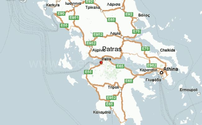 Patras travel guide in Greece  Tour Site